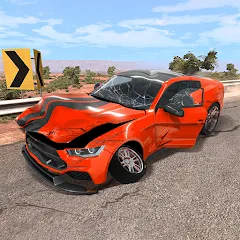 Скачать взлом Smashing Car Compilation Game (Кар Крэш Компиляция Гейм)  [МОД Unlimited Money] на Андроид
