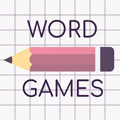 Скачать взлом Word Games [МОД Все открыто] на Андроид