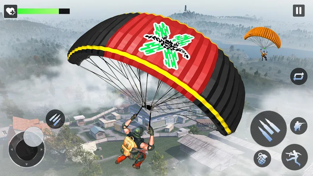 Gun Games - FPS Shooting Games (ФПС офлайн игры по стрельбе из пистолета)  [МОД Много монет] Screenshot 2