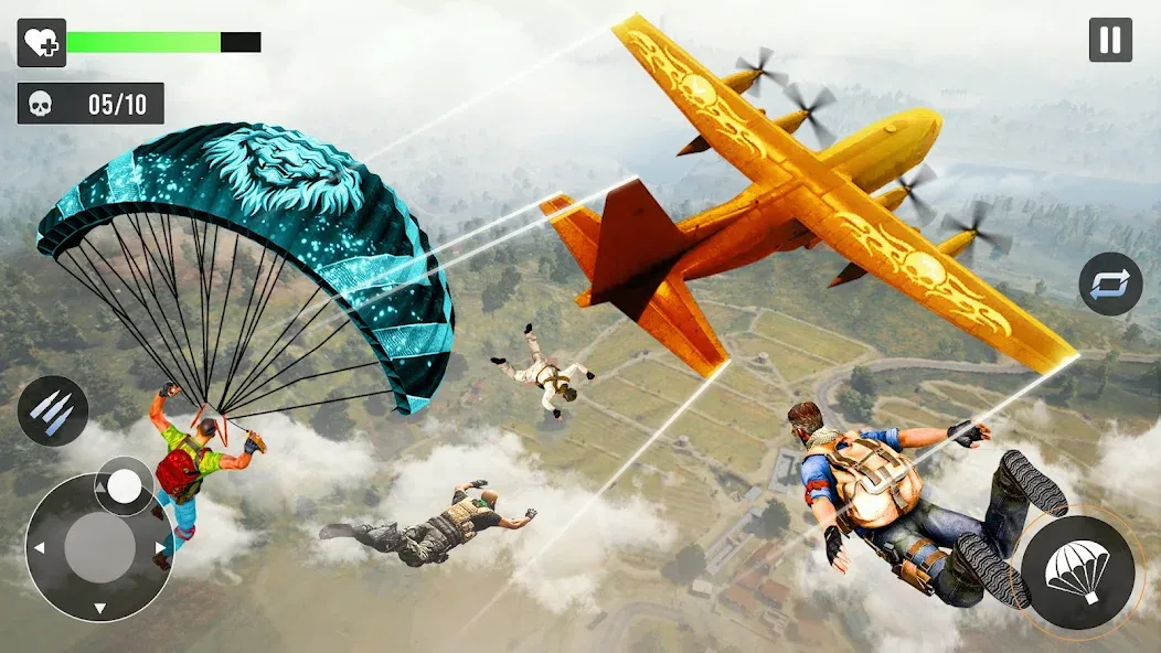 Gun Games - FPS Shooting Games (ФПС офлайн игры по стрельбе из пистолета)  [МОД Много монет] Screenshot 5