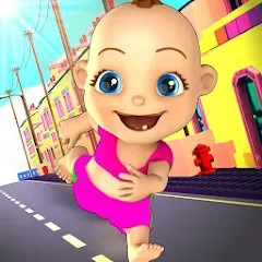 Скачать взлом Baby Run The Babysitter Escape [МОД Unlocked] на Андроид