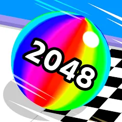 Скачать взлом Ball Run 2048: merge number (Бол Ран 2048)  [МОД Unlocked] на Андроид