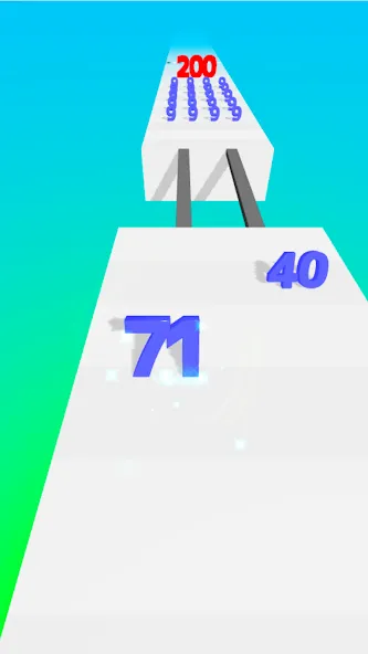 Number Master: Run and merge (Намбер Мастер)  [МОД Меню] Screenshot 3