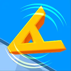 Скачать взлом Type Spin: alphabet run game (Тайп Спин)  [МОД Меню] на Андроид