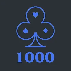 Скачать взлом 1000 (Thousand) Card game (тысяча)  [МОД Unlocked] на Андроид