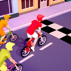 Скачать взлом Bike Rush (Байк Раш)  [МОД Бесконечные монеты] на Андроид