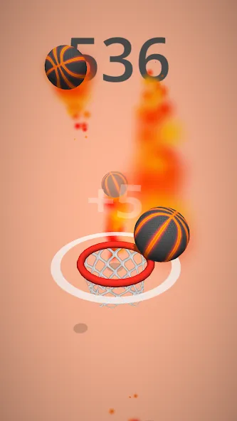 Dunk Hoop (Данк Хуп)  [МОД Menu] Screenshot 4