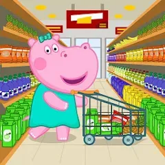 Скачать взлом Supermarket: Shopping Games [МОД Unlimited Money] на Андроид