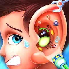 Скачать взлом Ear Doctor [МОД Menu] на Андроид