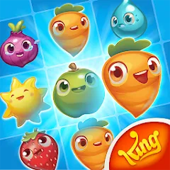 Скачать взлом Farm Heroes Saga (Фарм Хероус Сага)  [МОД Меню] на Андроид