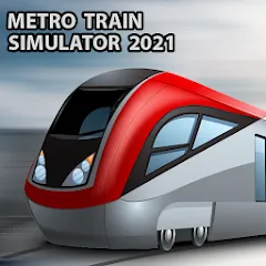 Скачать взлом Metro Train Simulator 2023 (Метро Симулятор Поезда 2023)  [МОД Меню] на Андроид