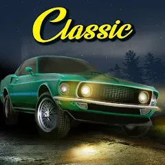 Скачать взлом Classic Drag Racing Car Game (Классическая игра на гонках драгрейсинга)  [МОД Меню] на Андроид