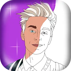 Скачать взлом Раскраска Влада А4 [МОД Все открыто] на Андроид