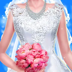 Скачать взлом Dream Wedding: Bride Dress Up [МОД Много монет] на Андроид