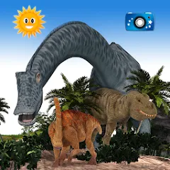 Скачать взлом Dinosaurs and Ice Age Animals [МОД Все открыто] на Андроид