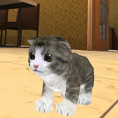 Скачать взлом Kitten Cat Simulator 3D Craft [МОД Бесконечные деньги] на Андроид
