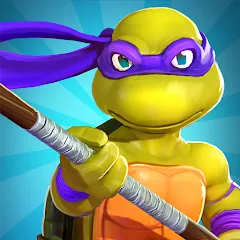 Скачать взлом TMNT: Mutant Madness (ТМНТ) [МОД Mega Pack] на Андроид