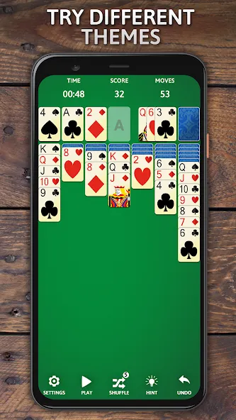 Solitaire Classic Era Games  [МОД Все открыто] Screenshot 3
