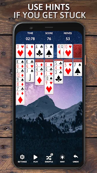 Solitaire Classic Era Games  [МОД Все открыто] Screenshot 4