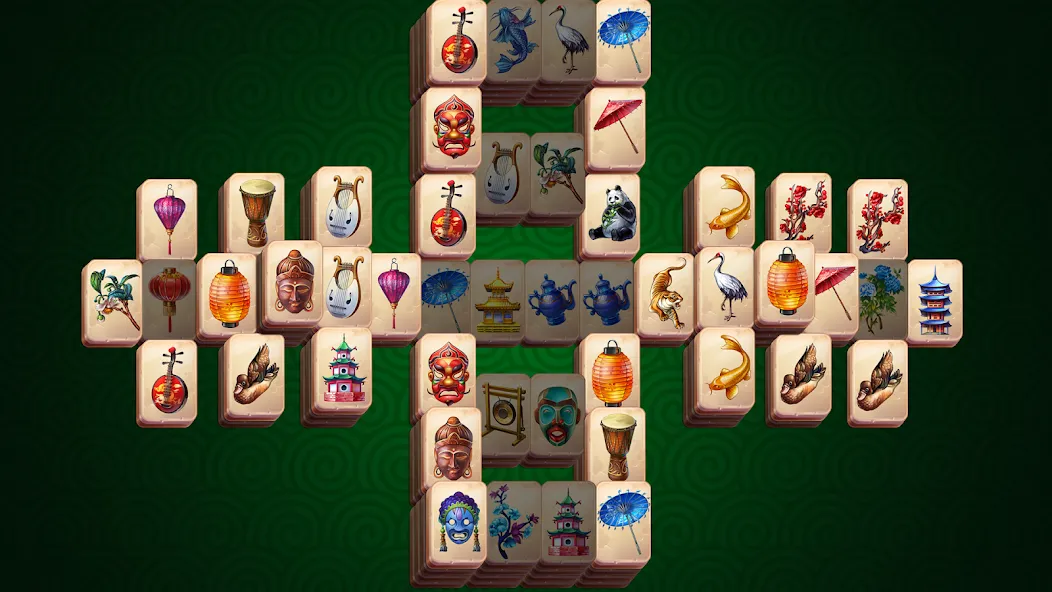 Mahjong Epic  [МОД Много монет] Screenshot 5