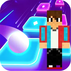 Скачать взлом Компот-kompot Dance Tiles Hop  [МОД Бесконечные деньги] на Андроид