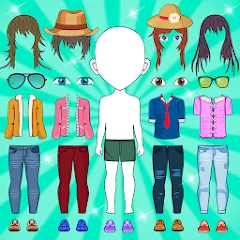 Скачать взлом Anime Doll Designer (Аниме Кукольный Дизайнер)  [МОД Бесконечные деньги] на Андроид