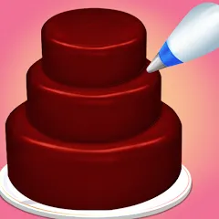 Скачать взлом Cake Maker Sweet Bakery Games [МОД Бесконечные деньги] на Андроид