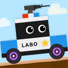 Скачать взлом Labo Brick Car 2 Game for Kids (Лабо)  [МОД Mega Pack] на Андроид