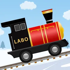 Скачать взлом Christmas Train Game For Kids [МОД Mega Pack] на Андроид