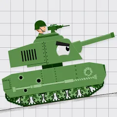 Скачать взлом Labo Tank-Armored Car & Truck (Лабо)  [МОД Много монет] на Андроид