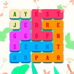 Скачать взлом Word Line: Crossword Puzzles (Ворд Лайн) [МОД Mega Pack] на Андроид