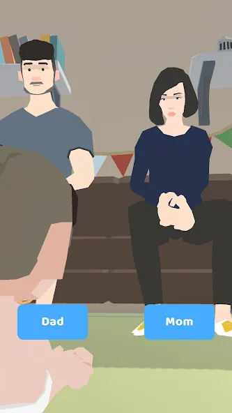 100 Years - Life Simulator (Лет)  [МОД Unlocked] Screenshot 1