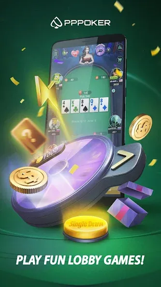 PPPoker-Home Games  [МОД Меню] Screenshot 1