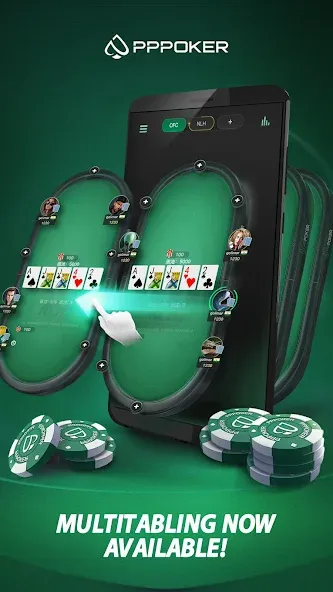 PPPoker-Home Games  [МОД Меню] Screenshot 2