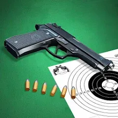 Скачать взлом Pistol shooting. Desert Eagle (Пистолет стрельбы симулятор)  [МОД Много денег] на Андроид