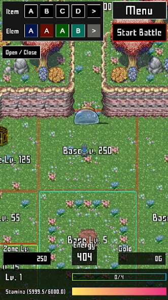 InfinityRPG (ИнфинитиРПГ)  [МОД Много денег] Screenshot 2