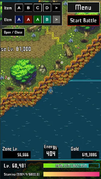 InfinityRPG (ИнфинитиРПГ)  [МОД Много денег] Screenshot 3