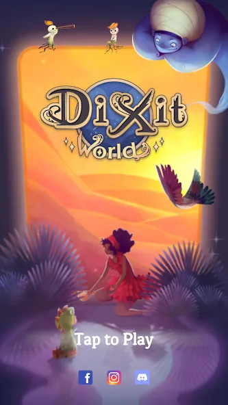 Dixit World (Диксит Ворлд)  [МОД Все открыто] Screenshot 1