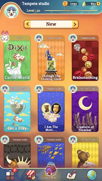 Dixit World (Диксит Ворлд)  [МОД Все открыто] Screenshot 2