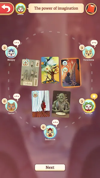 Dixit World (Диксит Ворлд)  [МОД Все открыто] Screenshot 4