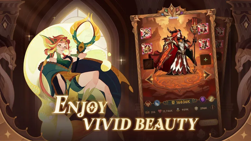 AFK Arena (АФК Арена)  [МОД Unlimited Money] Screenshot 5