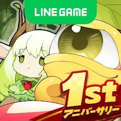 Скачать взлом LINE：モンスターファーム  [МОД Unlimited Money] на Андроид