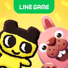 Скачать взлом LINE ポコパンタウン-楽しめるステージ満載パズルゲーム  [МОД Меню] на Андроид