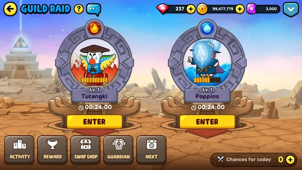 LINE Rangers: Brown-Cony Wars!  [МОД Много денег] Screenshot 4