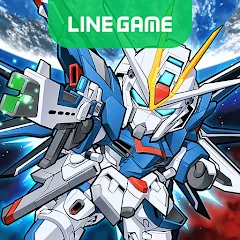Скачать взлом LINE: Gundam Wars (Лайн) [МОД Unlimited Money] на Андроид