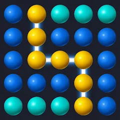 Скачать взлом Bubble Link - Connect & Match (Бабл Линк) [МОД Бесконечные деньги] на Андроид