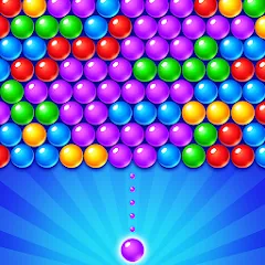 Скачать взлом Bubble Shooter Genies  [МОД Много денег] на Андроид