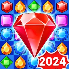 Скачать взлом Jewels Legend - Match 3 Puzzle (Джуэл Легенд)  [МОД Много денег] на Андроид