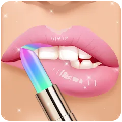 Скачать взлом Lip Art Makeup Beauty Game  [МОД Все открыто] на Андроид