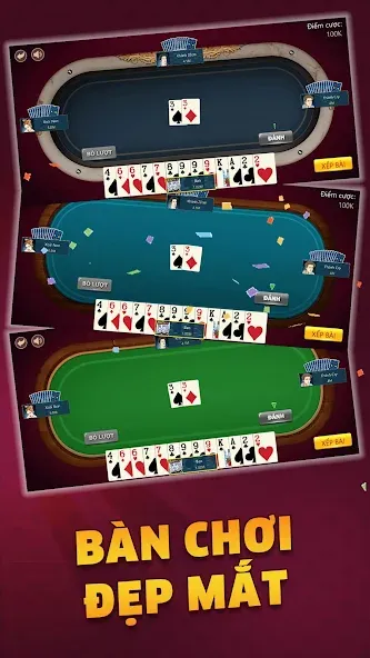 Tiến Lên - Tien Len Mien Nam  [МОД Много монет] Screenshot 4